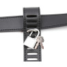 Generique Ceinture de chasteté Panty Belt Simili